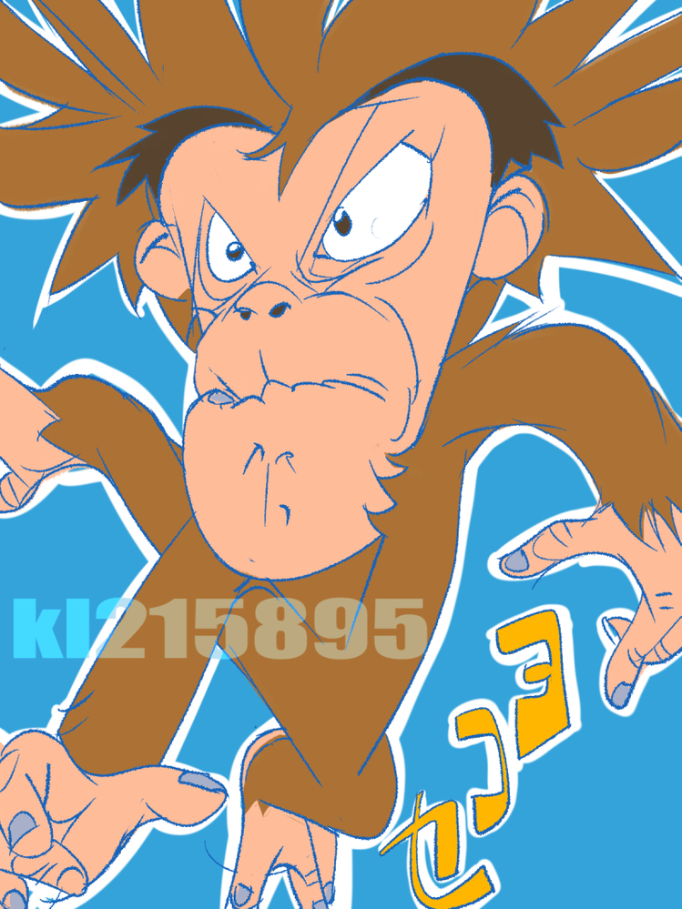 イラストを見せたときに、迷いの無い線ですね！って言われたのですが 