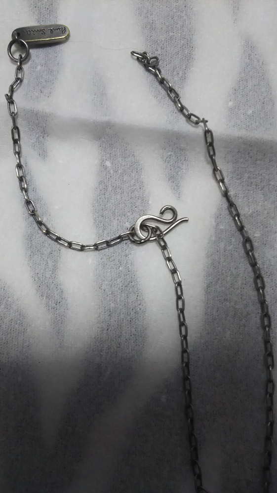 このネックレスの付け方がわかりません もしわかる方がいらっしゃ Yahoo 知恵袋