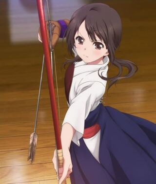 弓道の得意な女性アニメ 漫画キャラクターは誰ですか ゲー Yahoo 知恵袋
