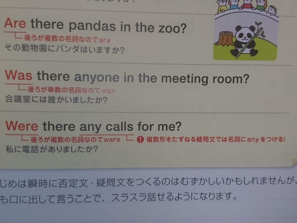 複数形否定文 疑問文の名詞にはanyをつけると参考書に書いてあったのです Yahoo 知恵袋