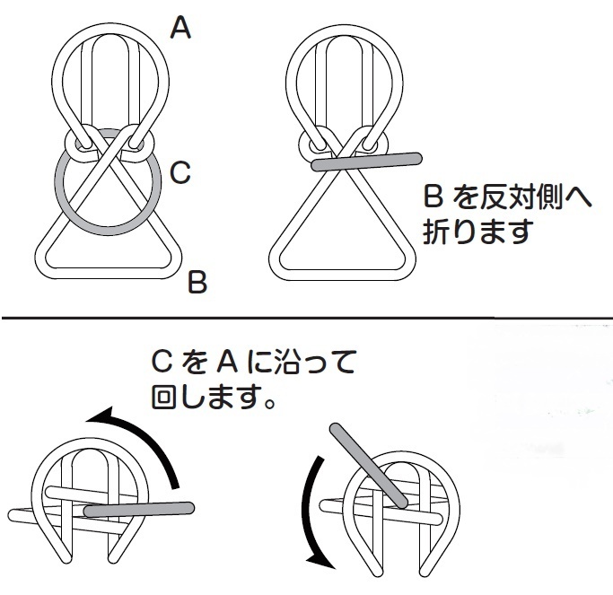 ハナヤマのパズリングレッドの中に入っている 女の子という知恵の輪がなかな Yahoo 知恵袋