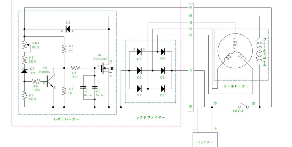 バッテリーをプラス マイナスを逆に接続してバイクを壊してしまい Yahoo 知恵袋