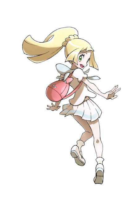 ポケモンで一番可愛い女性キャラクターは誰だと思いますか 私はタ Yahoo 知恵袋