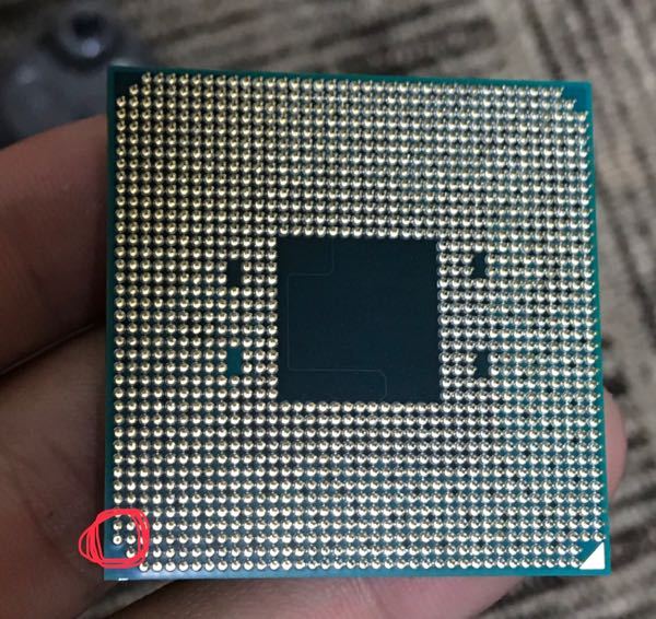 CPUのピン折れについてRyzen - Ryzen5-2400 - Yahoo!知恵袋