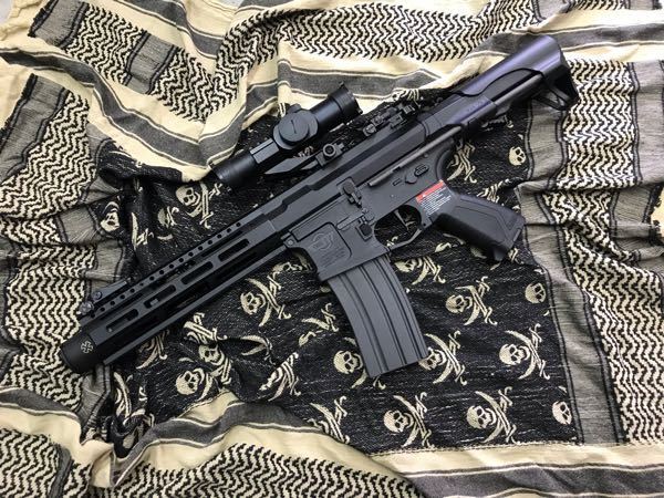 Gu0026G CM16 Raider L 2.0E カスタム m4 電動ガン 電子 www ...