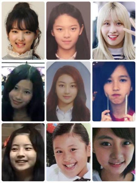 Twiceはモモ以外整形している人はいませんよね 私は Yahoo 知恵袋