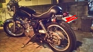 Sr400にキジマのフェンダーレスキットを取り付けました 気になるのがナ Yahoo 知恵袋