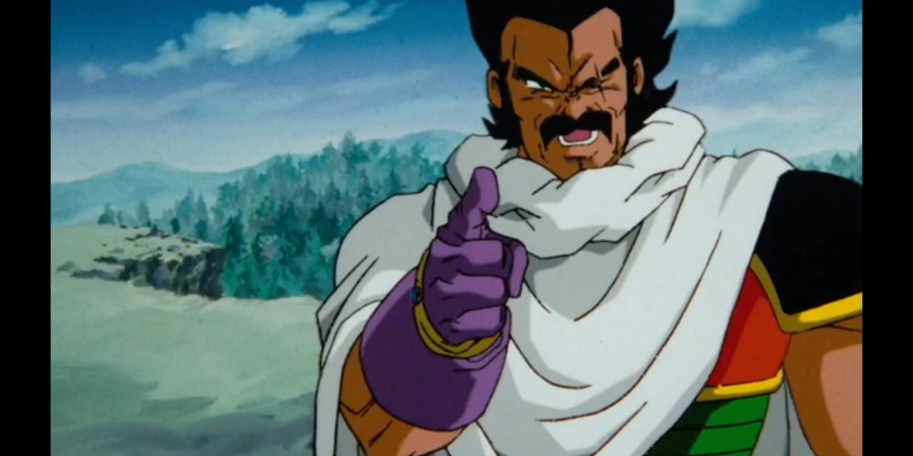 ドラゴンボール 人気投票 パラガス