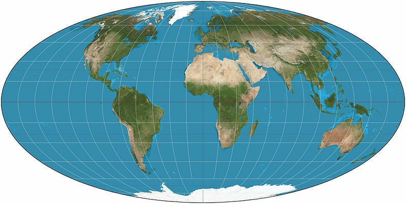 どうして世界地図で南極大陸は見切れてるんですか どうして世界地図 Yahoo 知恵袋