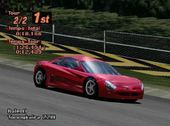 グランツーリスモ2に収録されてた トミーカイラzz3について質 Yahoo 知恵袋
