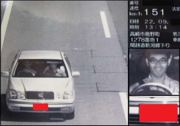 おそらくオービスが光りました 初めまして 先日の夕方 国道１号線を西に向 Yahoo 知恵袋