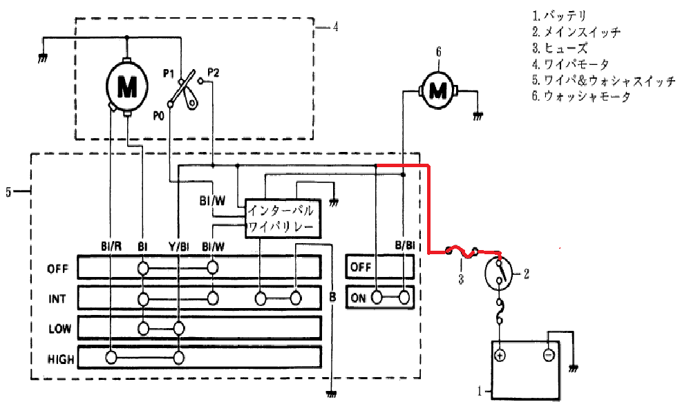Ja11ジムニーに乗っています 本日当然ワイパーが動かなくなり Yahoo 知恵袋