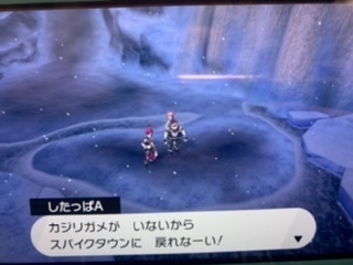 ポケモンシールドで質問です 9番道路でエール団と戦おうと思って Yahoo 知恵袋