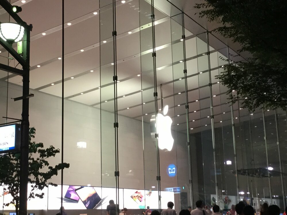 国内のapple Store 10月26日より全店舗の営業時間が通常営業へ ゴリミー