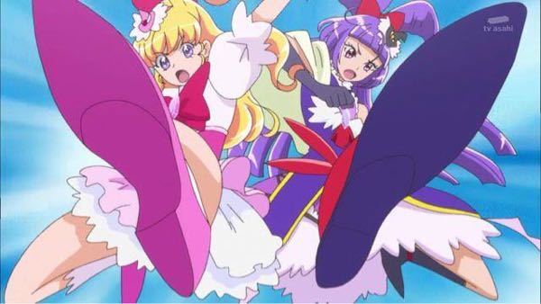 プリキュアシリーズの中で あなたのお気に入りのキックシーンを教えてくださ Yahoo 知恵袋