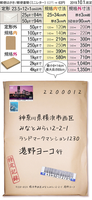 発送料金で1番安くて 追跡可能な方法を調べています 個人 Yahoo 知恵袋