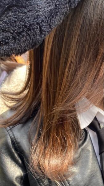 地毛が茶色です どのくらいか説明するのが難しいのですが 地毛と言うとかな Yahoo 知恵袋