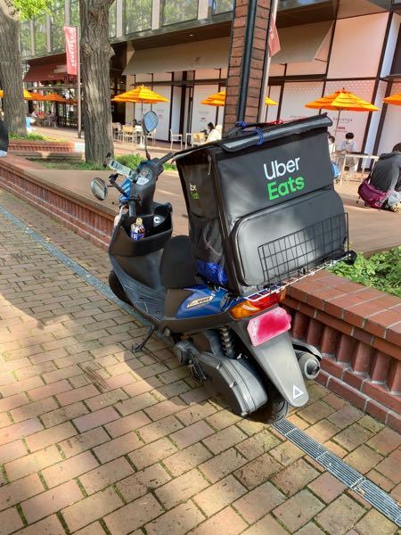 ウーバーイーツを、アドレスv125で配達しようと思っております