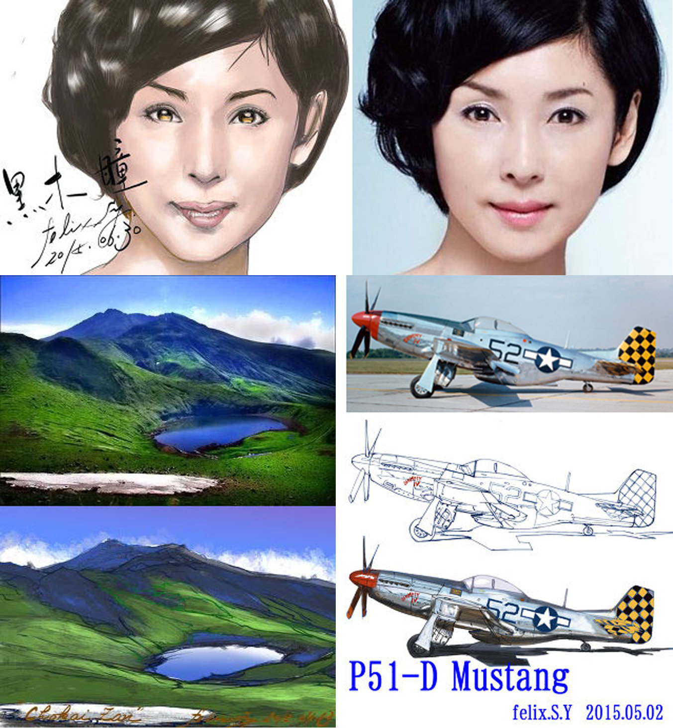 日本画の下田義寛氏の絵はいまでも写真のコピーだと感じますか？氏は