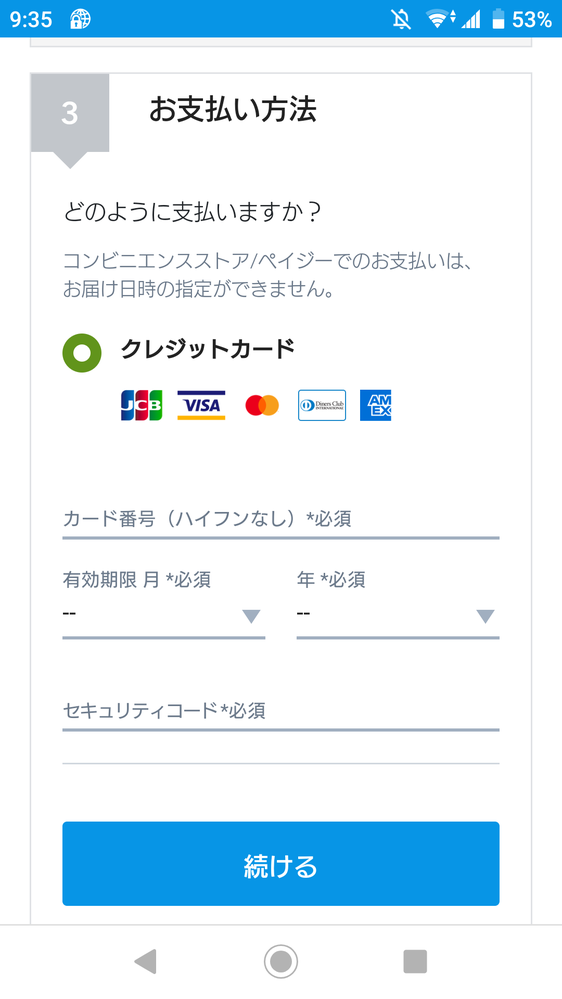 ショップディズニーで買い物をしたいのですが 支払い方法の選択肢 Yahoo 知恵袋