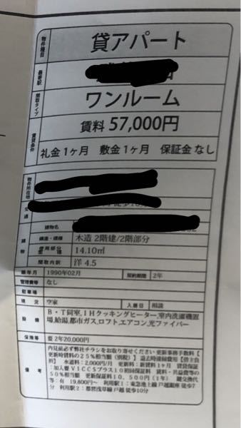 家を2年契約で借りました。 - 1年くらいで家を出るとしたら 