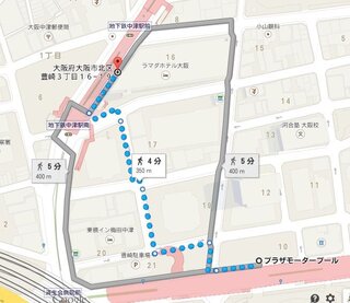 明日大阪にライブを見に行くのですが バスが大阪梅田プラザモ Yahoo 知恵袋