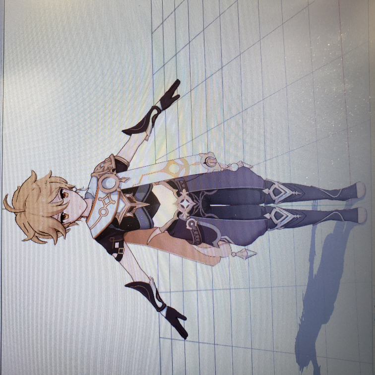 原神の公式3dモデルを動かしたいのですが ダウンロードファイル Yahoo 知恵袋