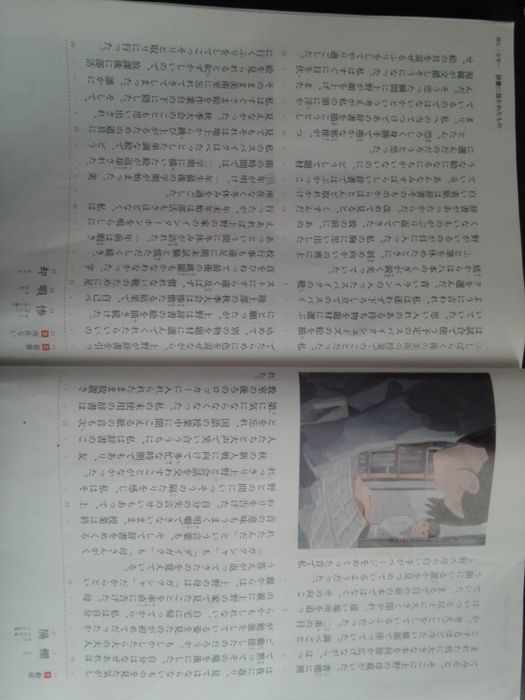 こんにちは 至急お願いします 中2国語辞書に描かれたものです Yahoo 知恵袋