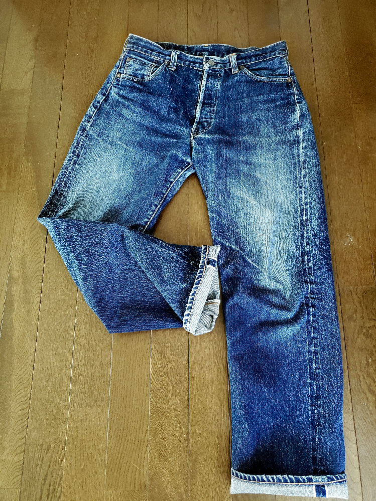 501XXのバレンシア工場製55年モデルは特に1996年～1997年に製