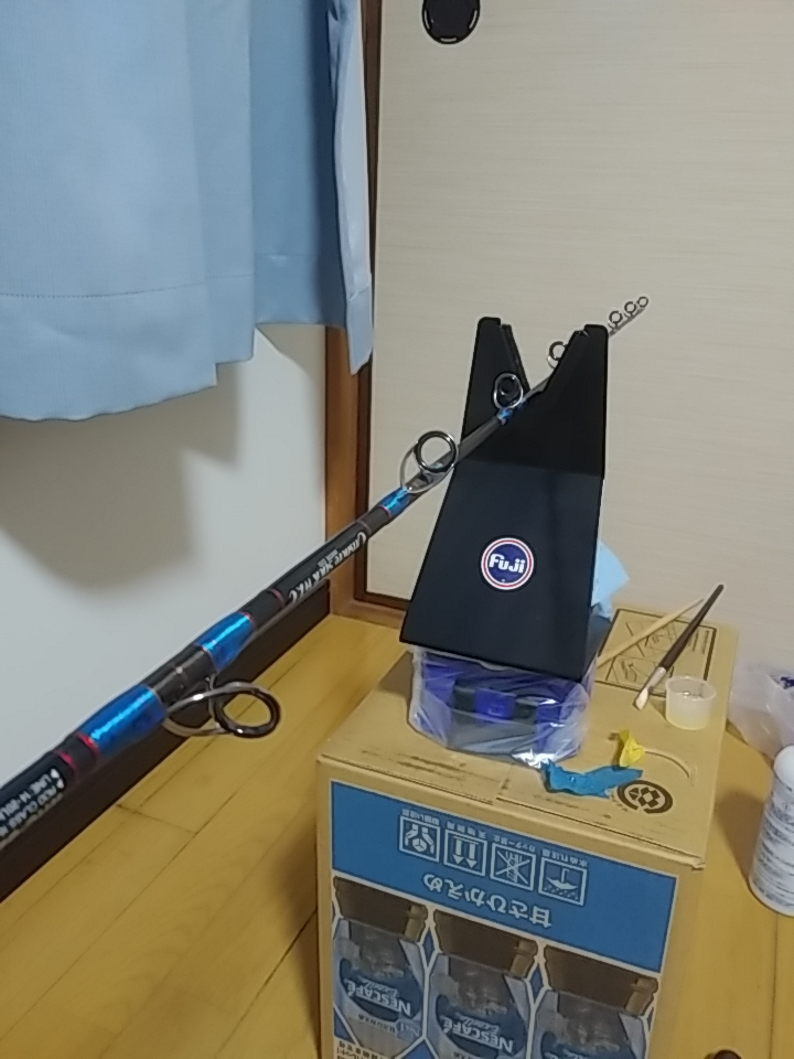 ハートランドガイドラッピングに関して別誂冴掛AGSのガイドが1