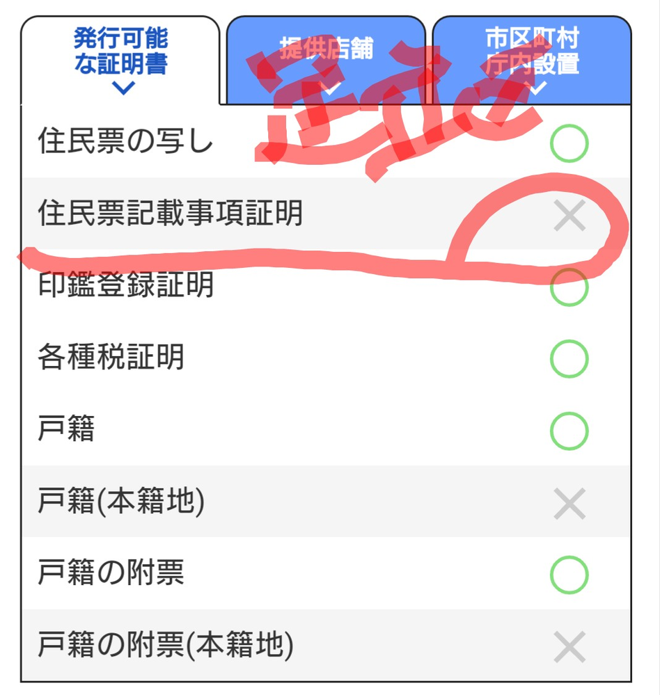 足立区の住民票記載事項証明証は足立区役所でないと発行できないのでしょうか Yahoo 知恵袋