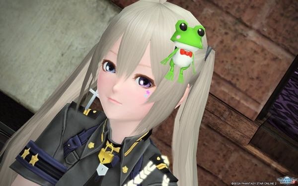 Pso2についてです Pso2のキャラクターの目元に がついて Yahoo 知恵袋