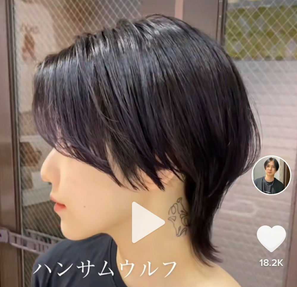 丸顔やや面長の下膨れ 自己診断 という最悪な輪郭なんですけど ウルフカッ Yahoo 知恵袋