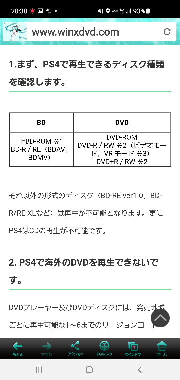 とあるdvdを買って再生しようとしたらリージョン2のdvdのため対応して Yahoo 知恵袋