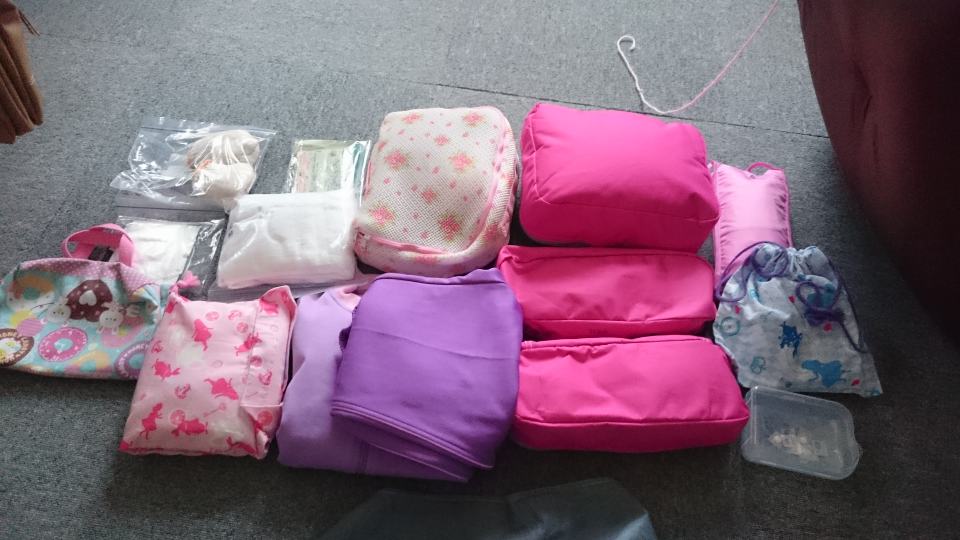 1泊2日の林間学校があります リュックはスキー教室で使っ Yahoo 知恵袋