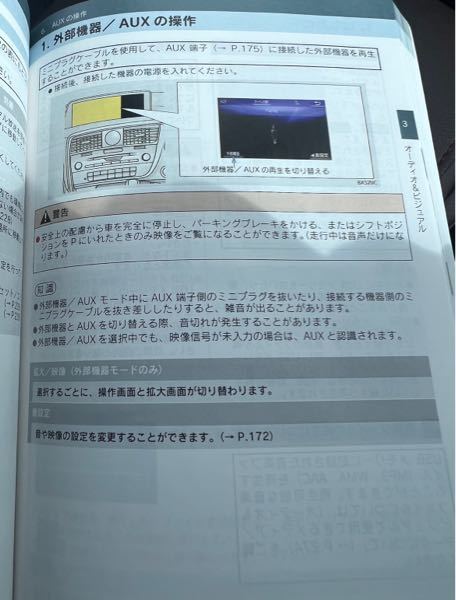 現在 レクサスrx 17年生産 に乗っています Auxでの Yahoo 知恵袋