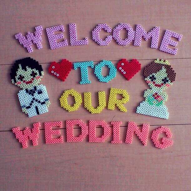 アイロンビーズを始めたいのですが質問です ウエディング用で作成 Yahoo 知恵袋