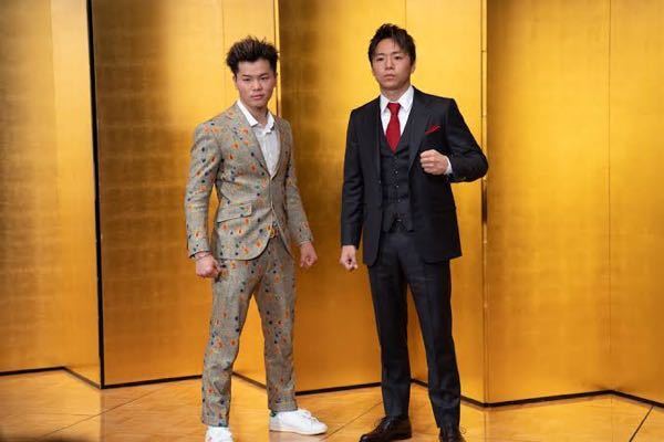 何回 見ても那須川天心のこのファッションが芸人に見えてしまいま Yahoo 知恵袋