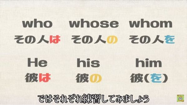 英語関係代名詞whowhomwhich の使い分けについて Yahoo 知恵袋