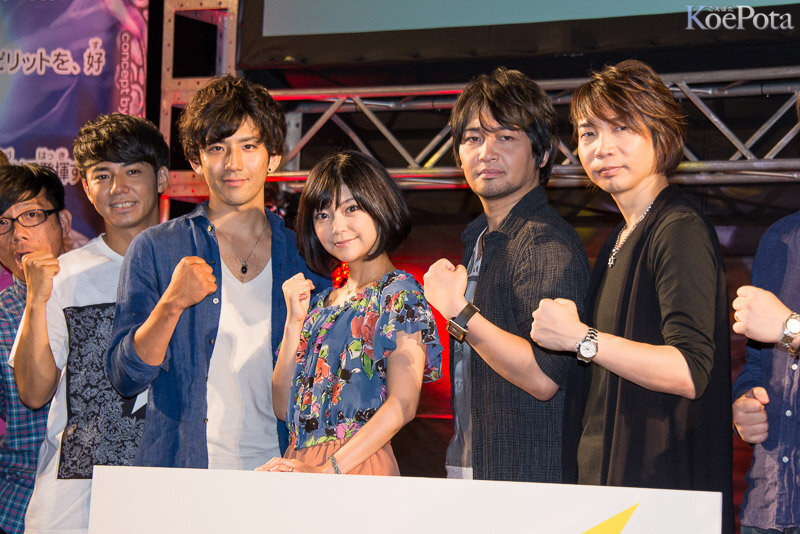 これって声優の安元洋貴さんですか 中村悠一さんに見えますが 顔 Yahoo 知恵袋