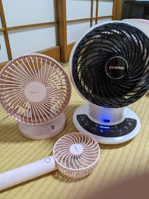 季節、空調家電 【大型サーキュレーター】クリーニング済み【管理番号 
