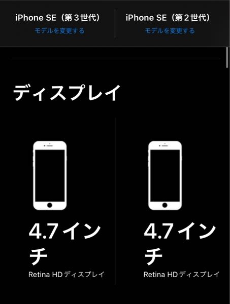 iPhoneSE第2世代と、第3世代のカメラの位置は同じでしょうか？欲し