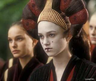 スターウォーズ」エピソード1/ファントムメナスでアミダラ女王 スターウォーズ」エピソード1/ファントムメナスでアミダラ女王