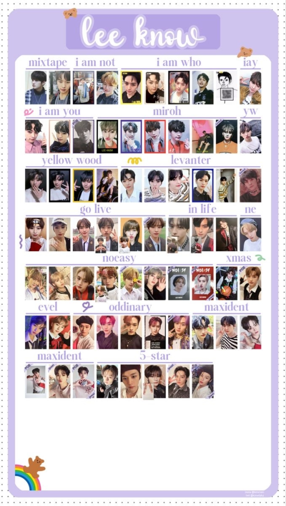 StrayKidsのリノのMIXTAPE~5starまでのアル - Yahoo!知恵袋