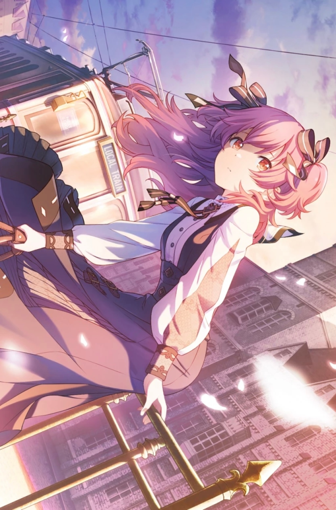 イラスト評価お願い致します。中2ですこれはももいろの鍵という曲の