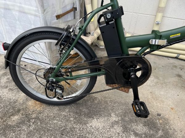 自転車のギアが軽すぎる問題。折りたたみ自転車で電動アシストが付 