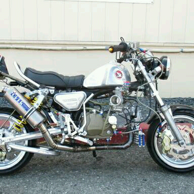 スーパーディオaf27をディスクブレーキ化したいのですがステムから下をラ Yahoo 知恵袋