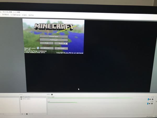 Pc版マインクラフトをobsstudioに画面を出力出来ません Yahoo 知恵袋