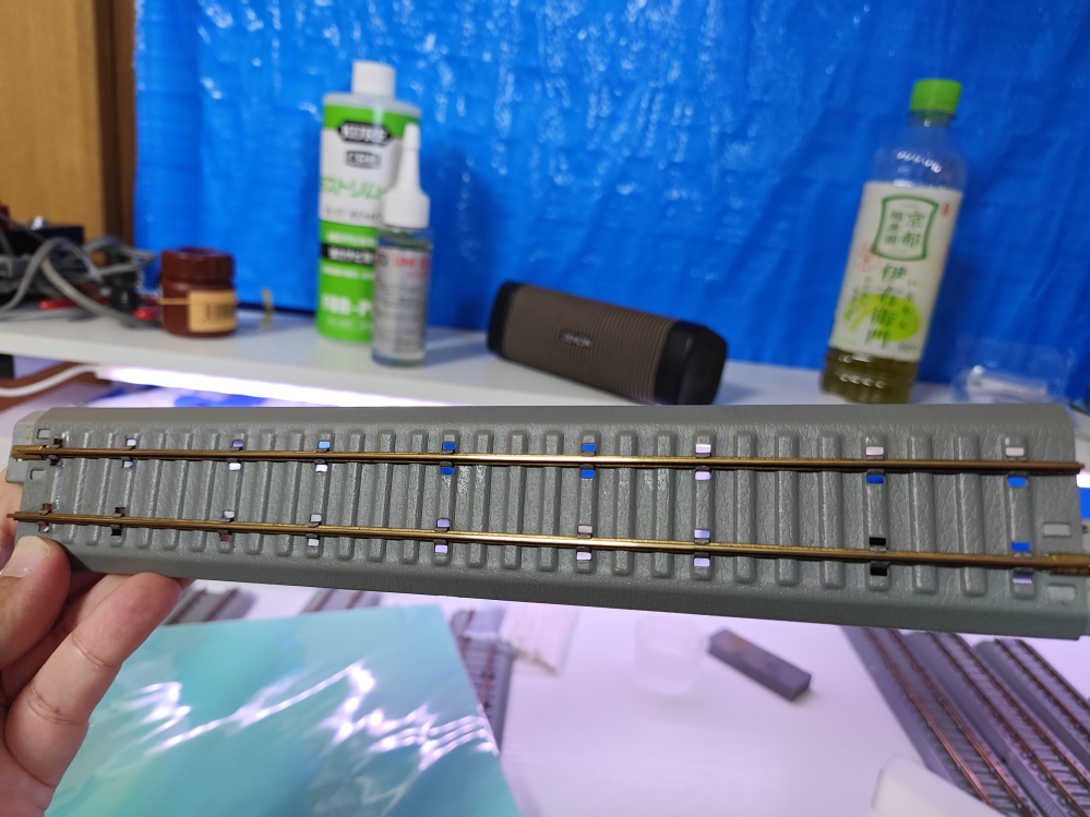当時品のカツミ(エンドウ)レールについての質問です。鉄道模型を趣味