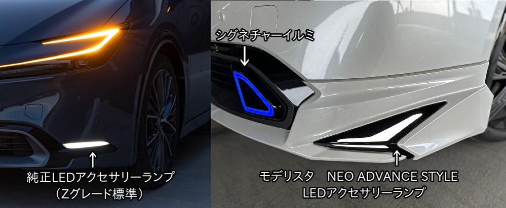 60プリウスモデリスタneoです。デイライトについて質問ですが